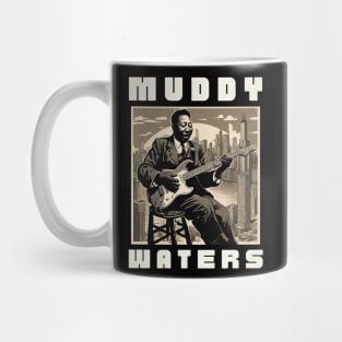 Muddy Waters Blues Master Mug